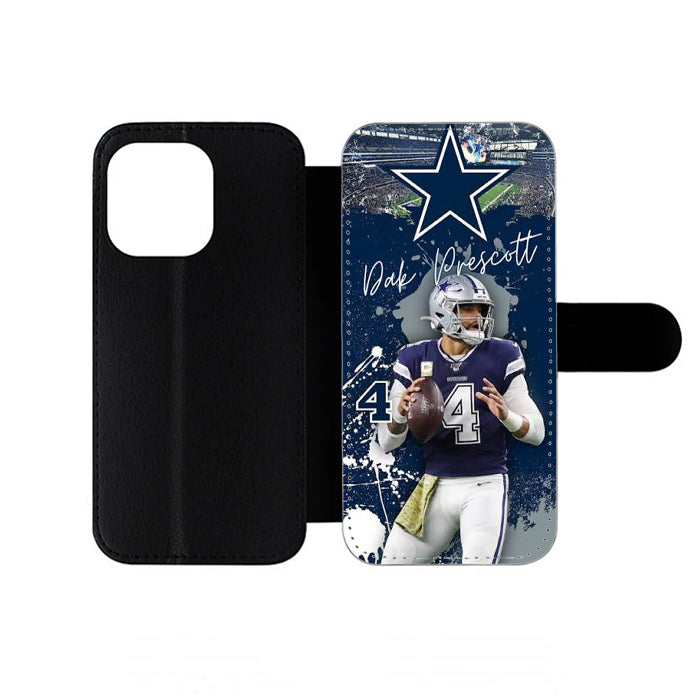 Dak Prescott Dallas Cowboys iPhone Wallet Case