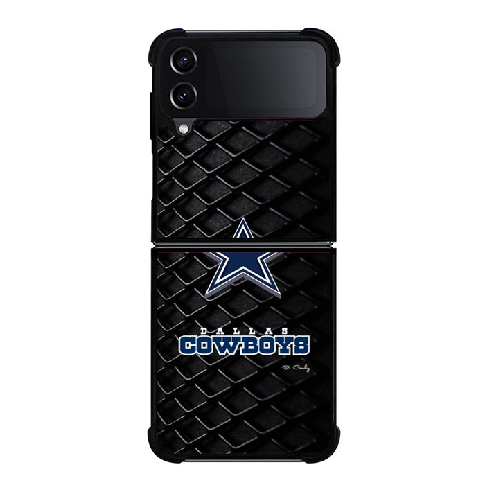 Dallas Cowboys Logo Samsung Z Flip 4 Case