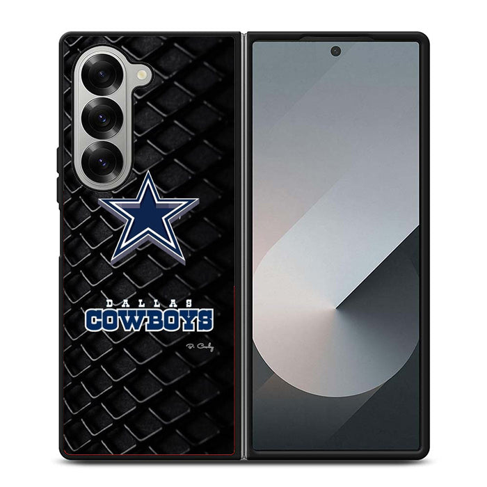 Dallas Cowboys Logo Samsung Z Fold 6 Case