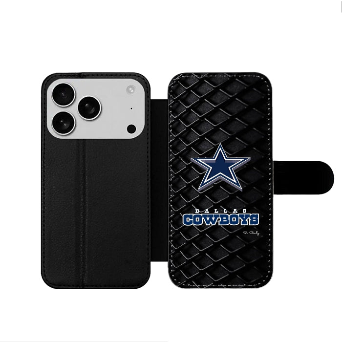Dallas Cowboys Logo iPhone 17 Wallet Case