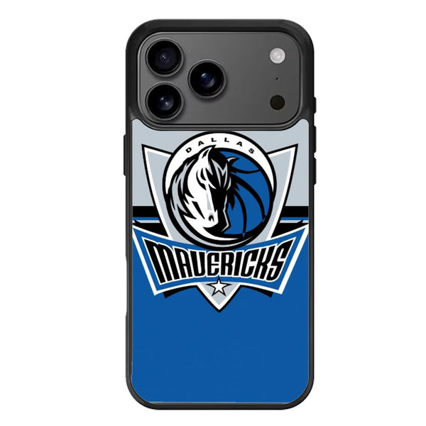 Dallas Mavericks Style iPhone 17 Case