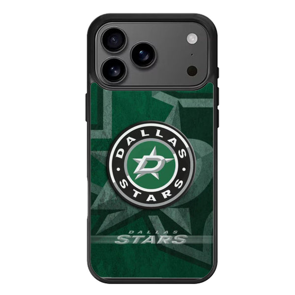 Dallas Stars Wallpaper Logo iPhone 17 Case