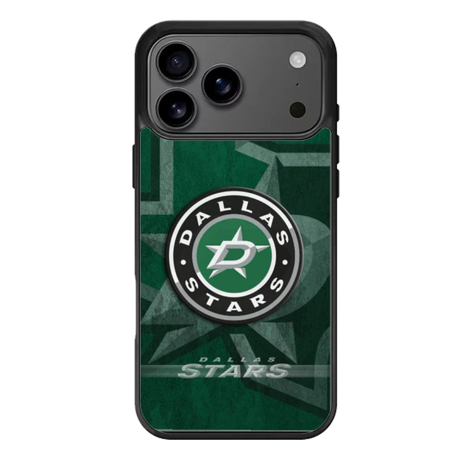 Dallas Stars Wallpaper Logo iPhone 17 Case