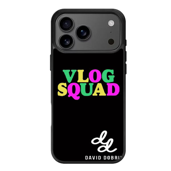David Dobrik Vlog Merch iPhone 17 Case