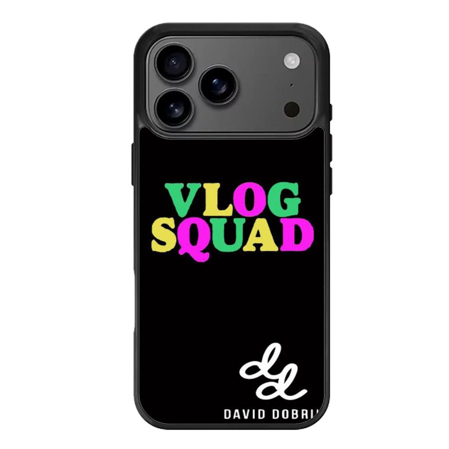 David Dobrik Vlog Merch iPhone 17 Case