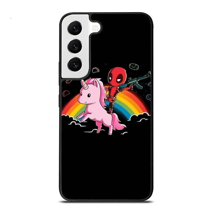Deadpool Unicorn Rainbow Samsung S21 Case