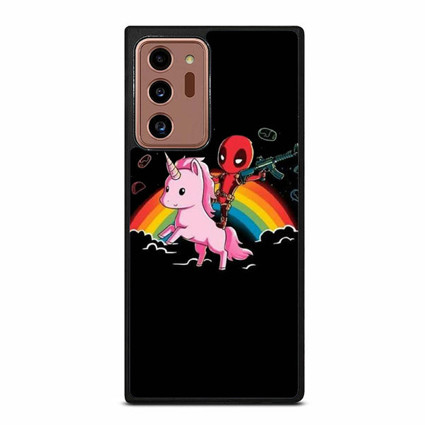 Deadpool Unicorn Rainbow Samsung Note 20 Case