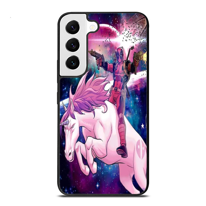 Deadpool And Unicorn Samsung S21 Case
