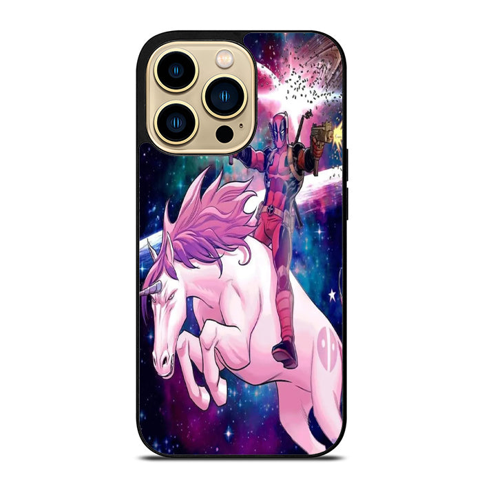 Deadpool And Unicorn iPhone 15 Case