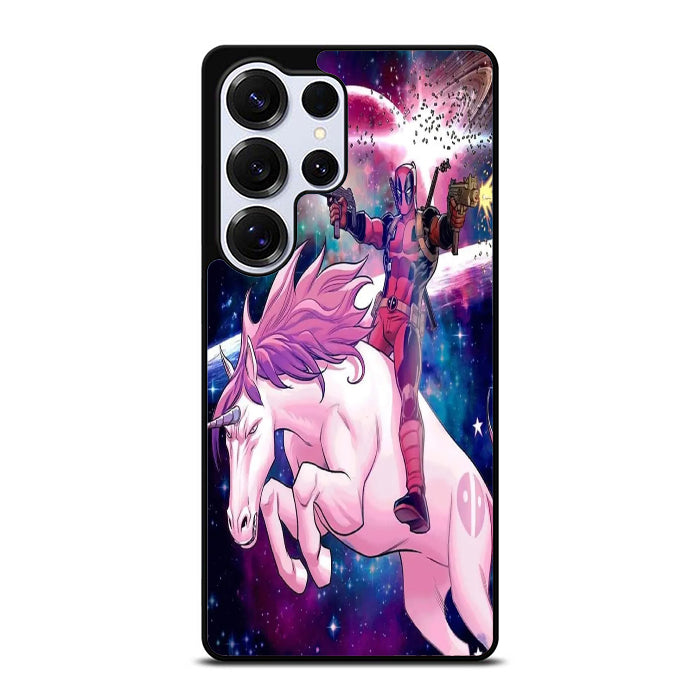 Deadpool And Unicorn Samsung S25 Case