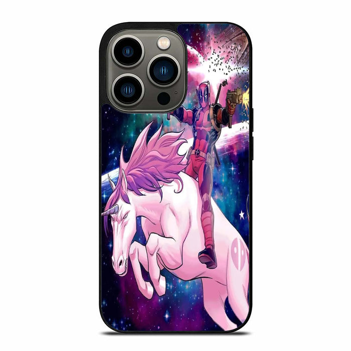 Deadpool And Unicorn iPhone 13 Case