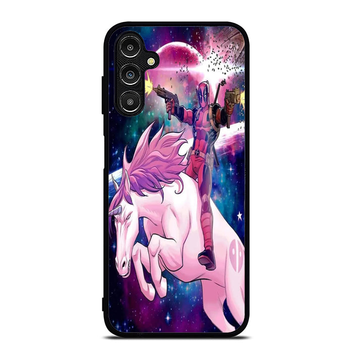 Deadpool And Unicorn Samsung A14 Case