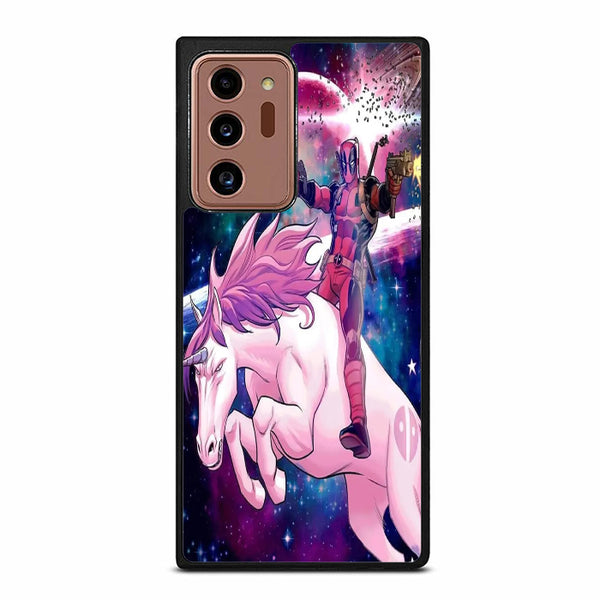 Deadpool And Unicorn Samsung Note 20 Case