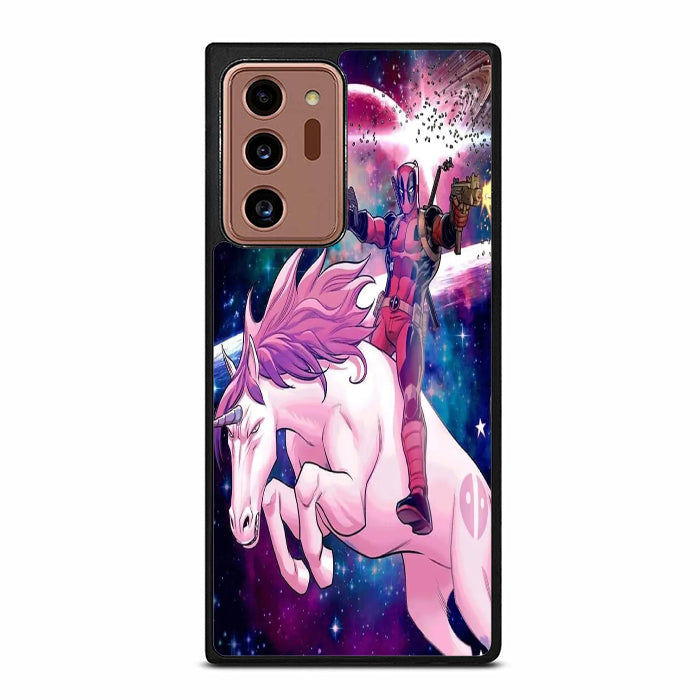 Deadpool And Unicorn Samsung Note 20 Case