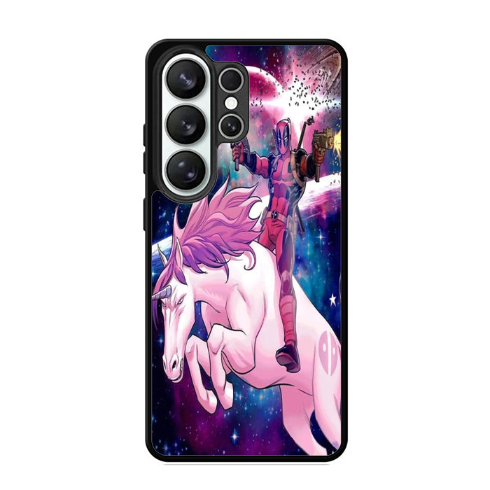 Deadpool And Unicorn Samsung S26 Case