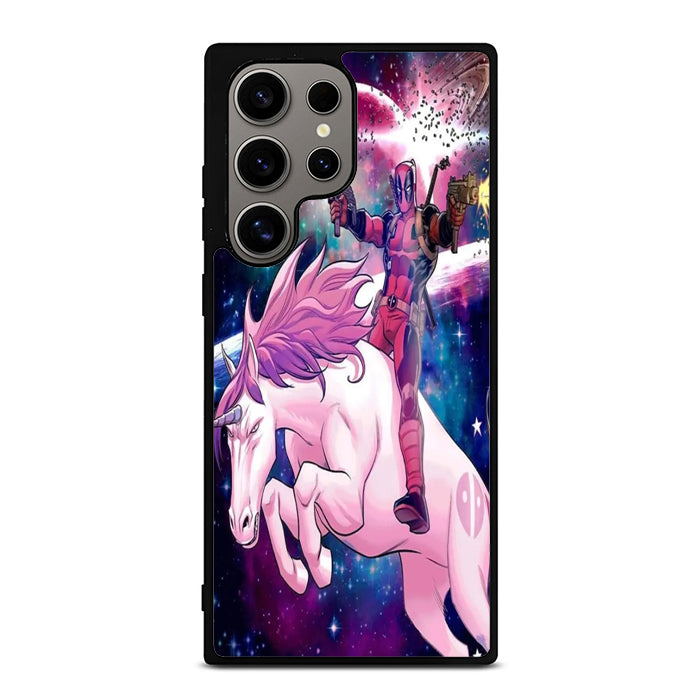 Deadpool And Unicorn Samsung S23 Case