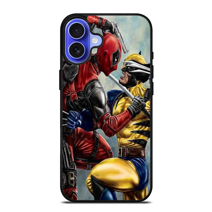 Deadpool Vs Wolverine iPhone 17 Case