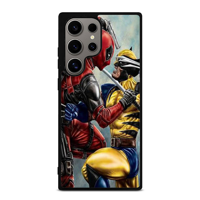 Deadpool Vs Wolverine Samsung S23 Case