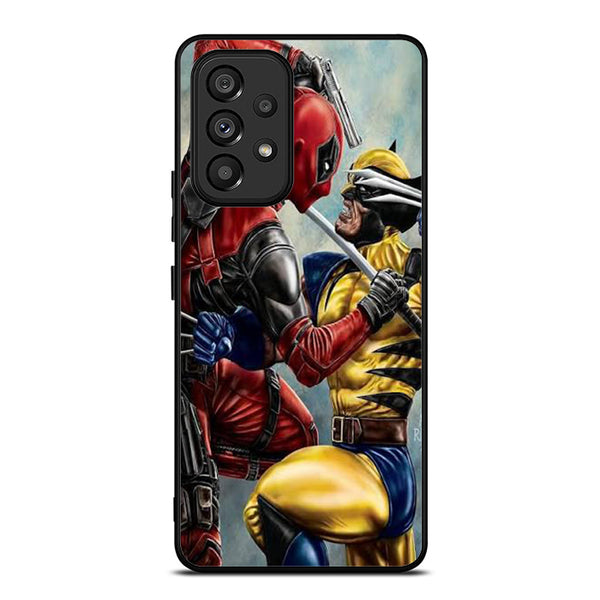 Deadpool Vs Wolverine Samsung A53 Case