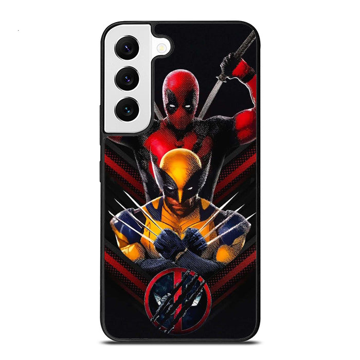 Deadpool Vs Wolverine Poster Samsung S21 Case