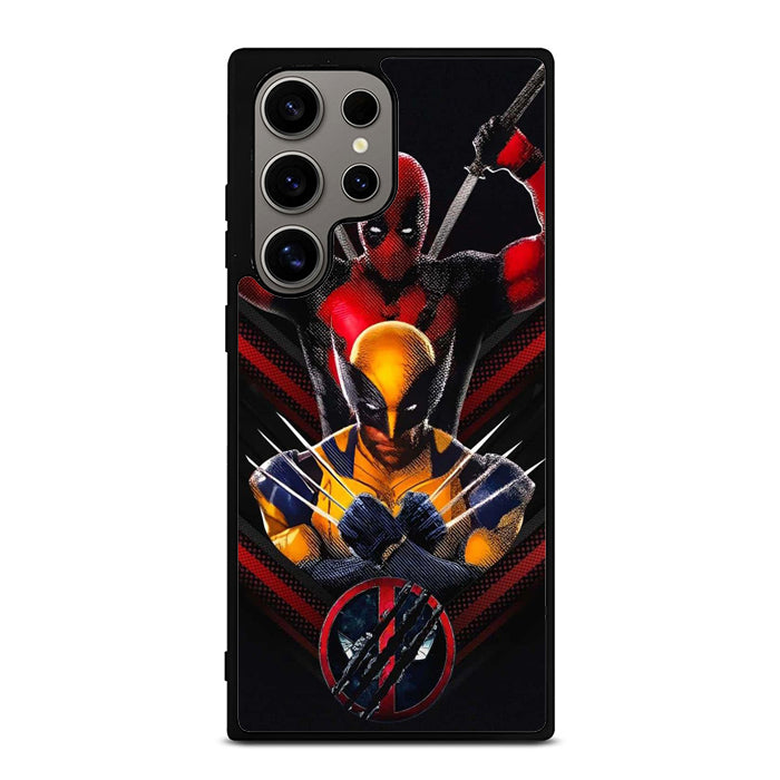 Deadpool Vs Wolverine Poster Samsung S23 Case