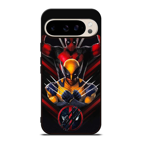 Deadpool Vs Wolverine Poster Google Pixel 9 Case