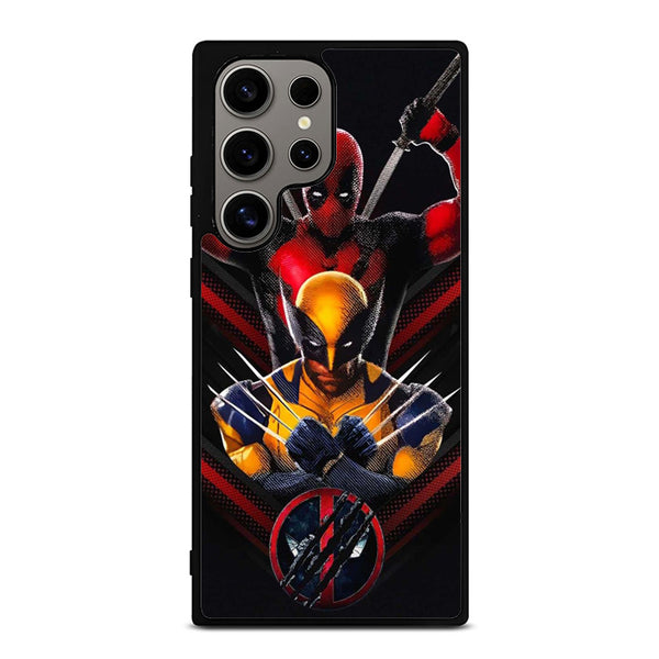 Deadpool Vs Wolverine Poster Samsung S24 Case