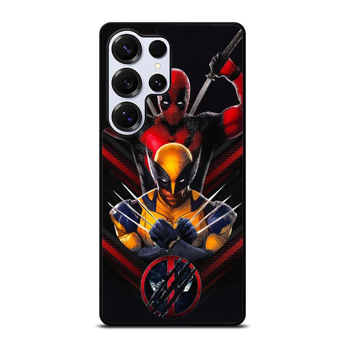 Deadpool Vs Wolverine Poster Samsung S25 Case