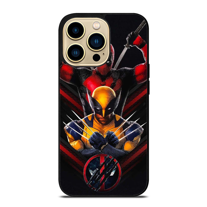 Deadpool Vs Wolverine Poster iPhone 14 Case