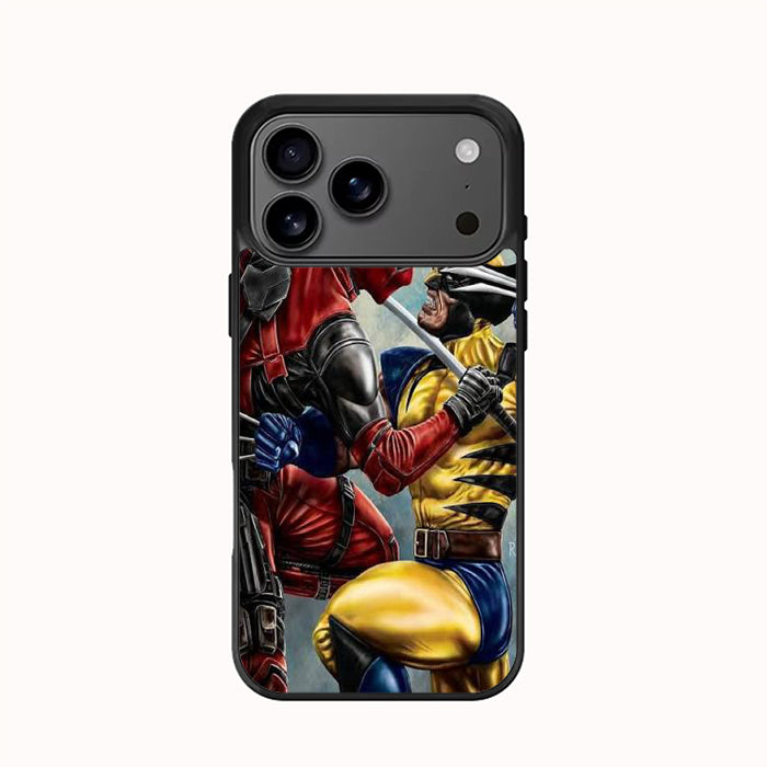 Deadpool Vs Wolverine iPhone 18 Case