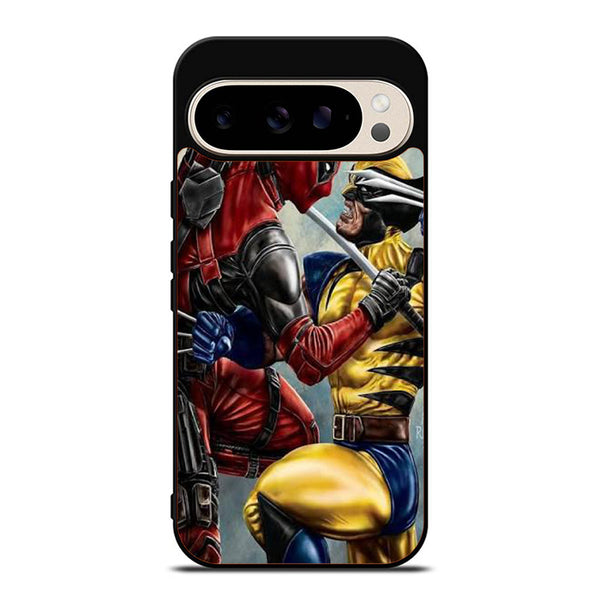 Deadpool Vs Wolverine Google Pixel 9 Case