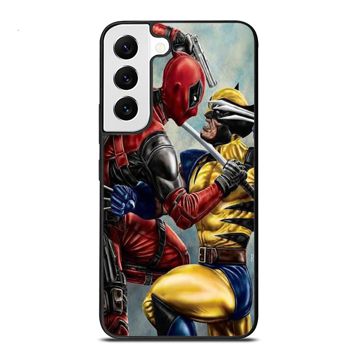 Deadpool Vs Wolverine Samsung S21 Case