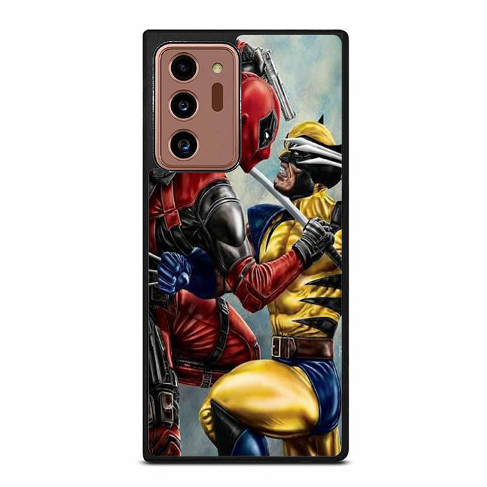 Deadpool Vs Wolverine Samsung Note 20 Case
