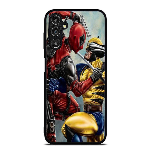 Deadpool Vs Wolverine Samsung A14 Case