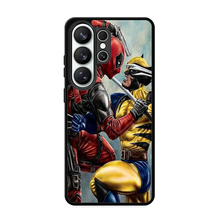 Deadpool Vs Wolverine Samsung S26 Case