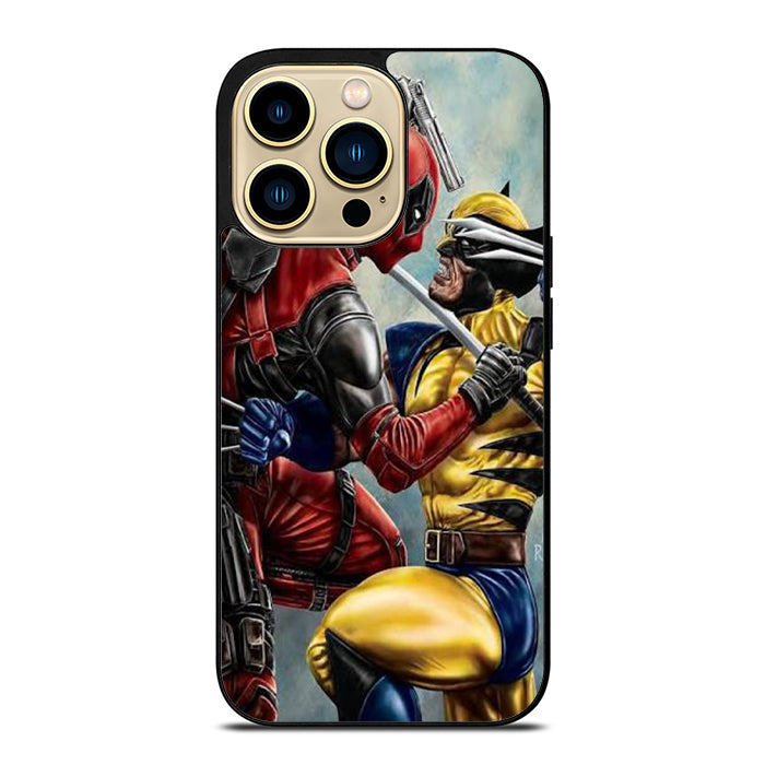 Deadpool Vs Wolverine iPhone 15 Case