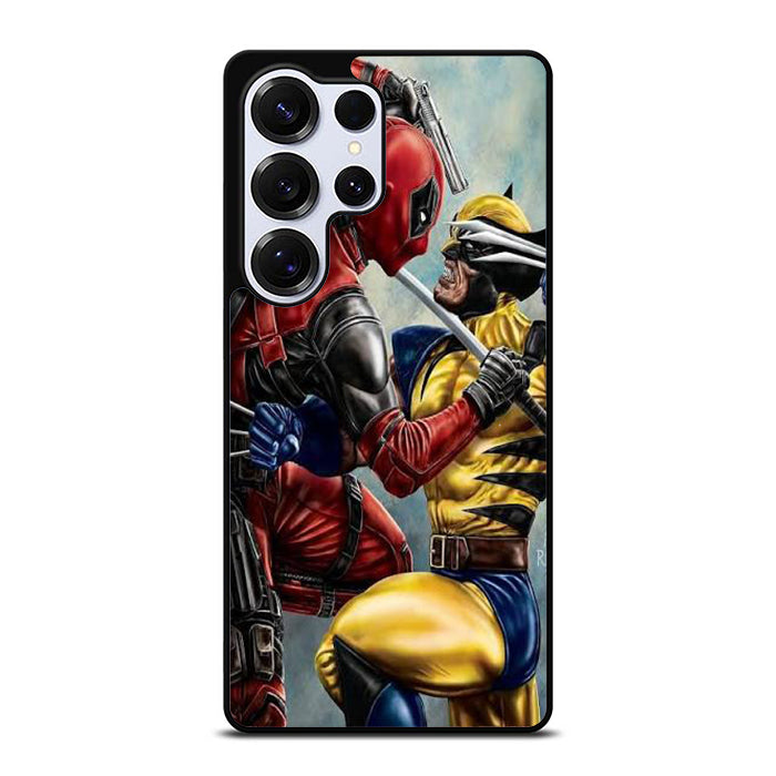 Deadpool Vs Wolverine Samsung S25 Case