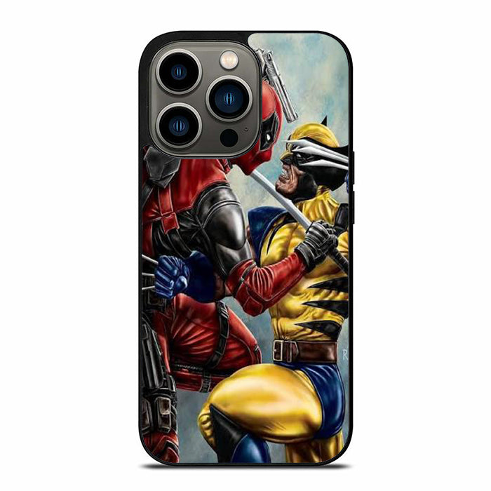 Deadpool Vs Wolverine iPhone 13 Case