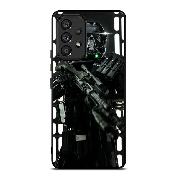 Deathtrooper Star Wars Dark Samsung A53 Case