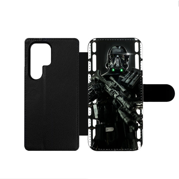 Deathtrooper Star Wars Dark Samsung Wallet Case