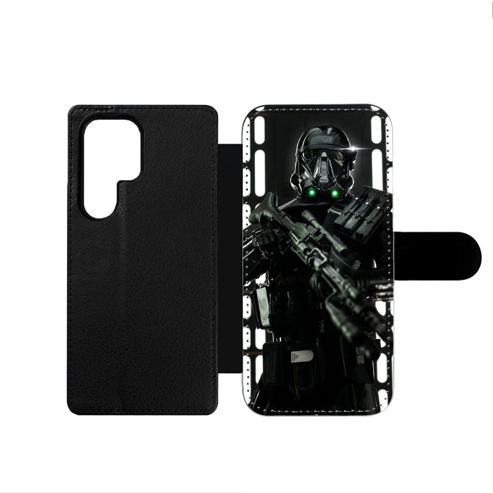 Deathtrooper Star Wars Dark Samsung Wallet Case