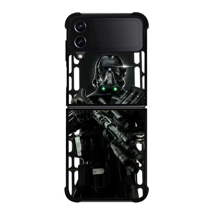 Deathtrooper Star Wars Dark Samsung Z Flip Case