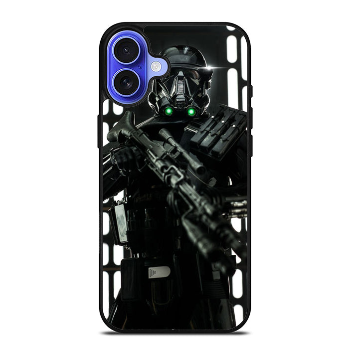 Deathtrooper Star Wars Dark iPhone 16 Case