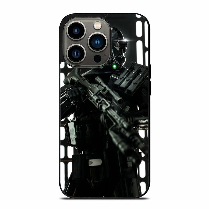 Deathtrooper Star Wars Dark iPhone 13 Case
