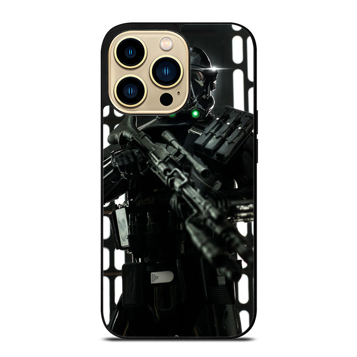 Deathtrooper Star Wars Dark iPhone 15 Case