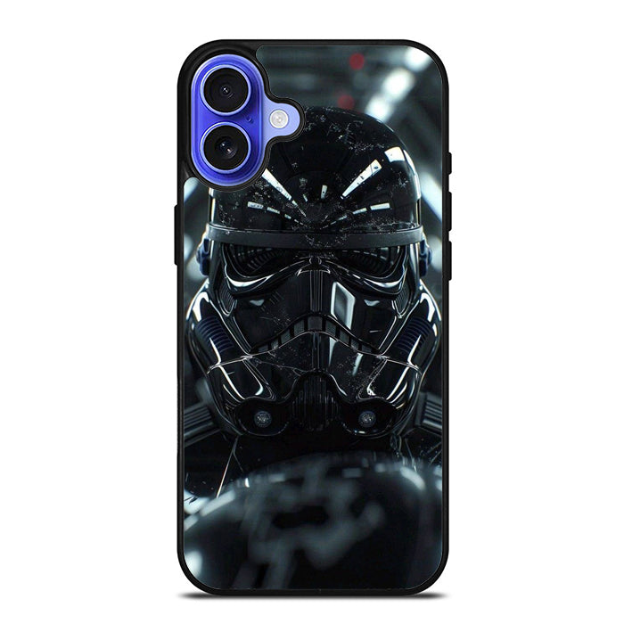 Death Vader Comic iPhone 17 Case