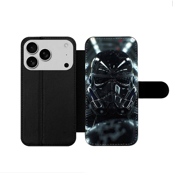 Death Vader Comic iPhone 17 Wallet Case