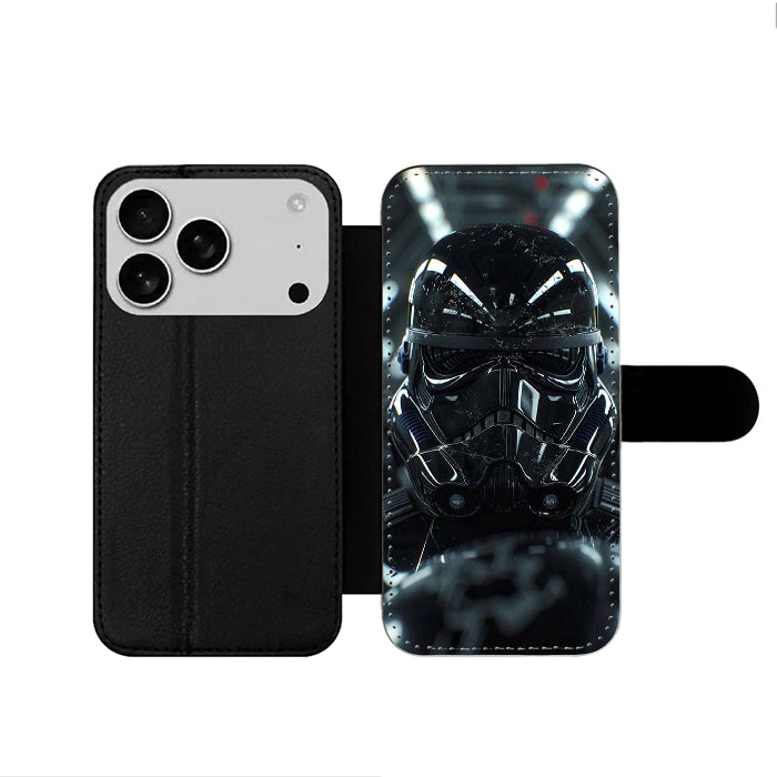 Death Vader Comic iPhone 17 Wallet Case