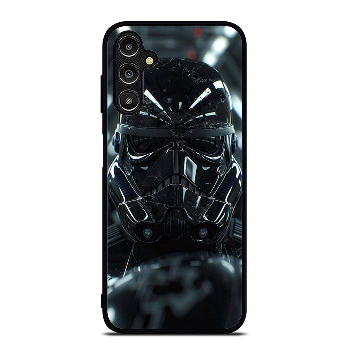 Death Vader Comic Samsung A14 Case