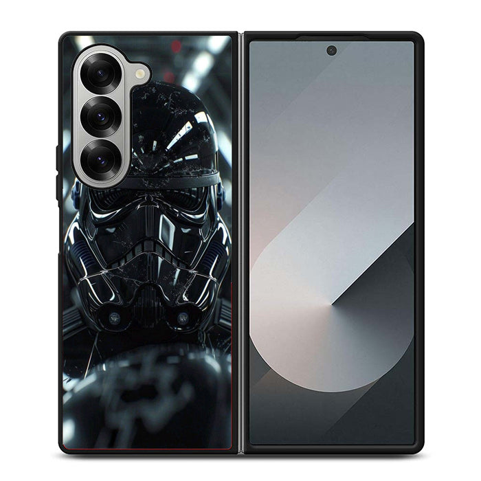 Death Vader Comic Samsung Z Fold 6 Case